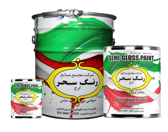 رنگ براق سحر فروش